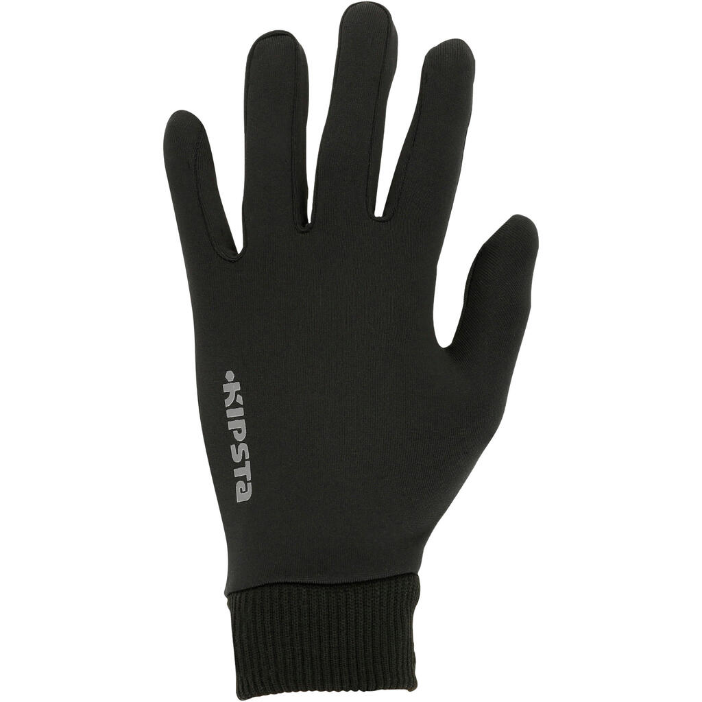Keepwarm adult water-repellent gloves - black