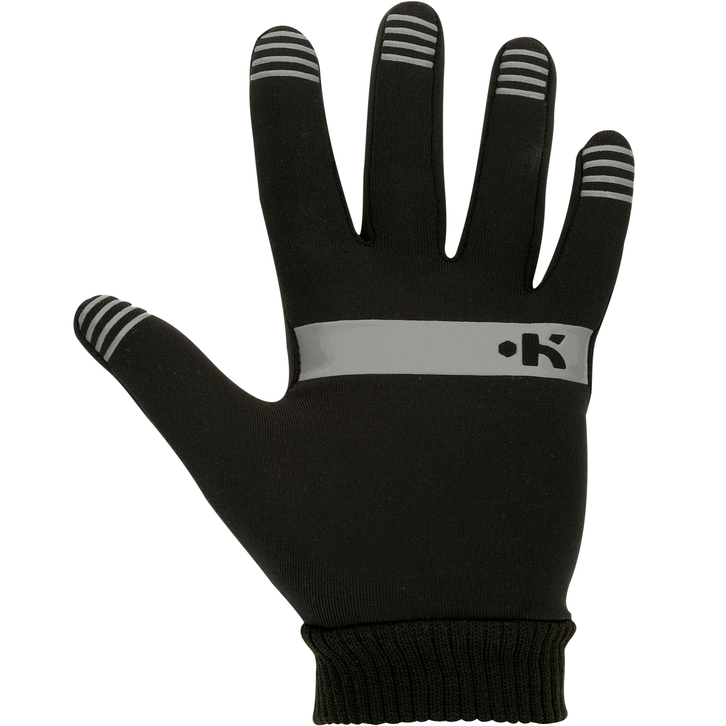 Keepwarm Children's Warm Water-Repellent Gloves - Black 2/7