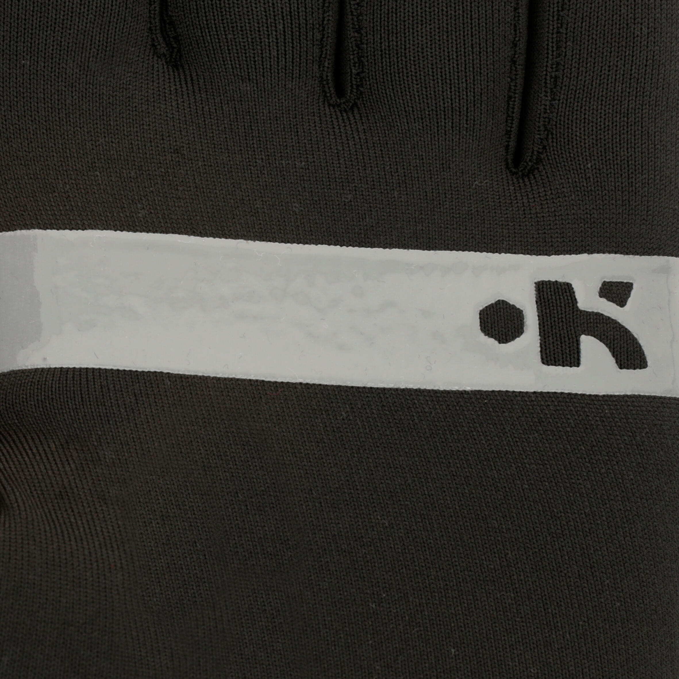 Keepwarm Children's Warm Water-Repellent Gloves - Black 4/7
