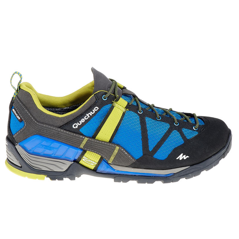 Forclaz 700 Men's Low Waterproof Hiking shoes - Blue - Decathlon