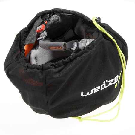 Ski and Snowboard Helmet Bag - Black