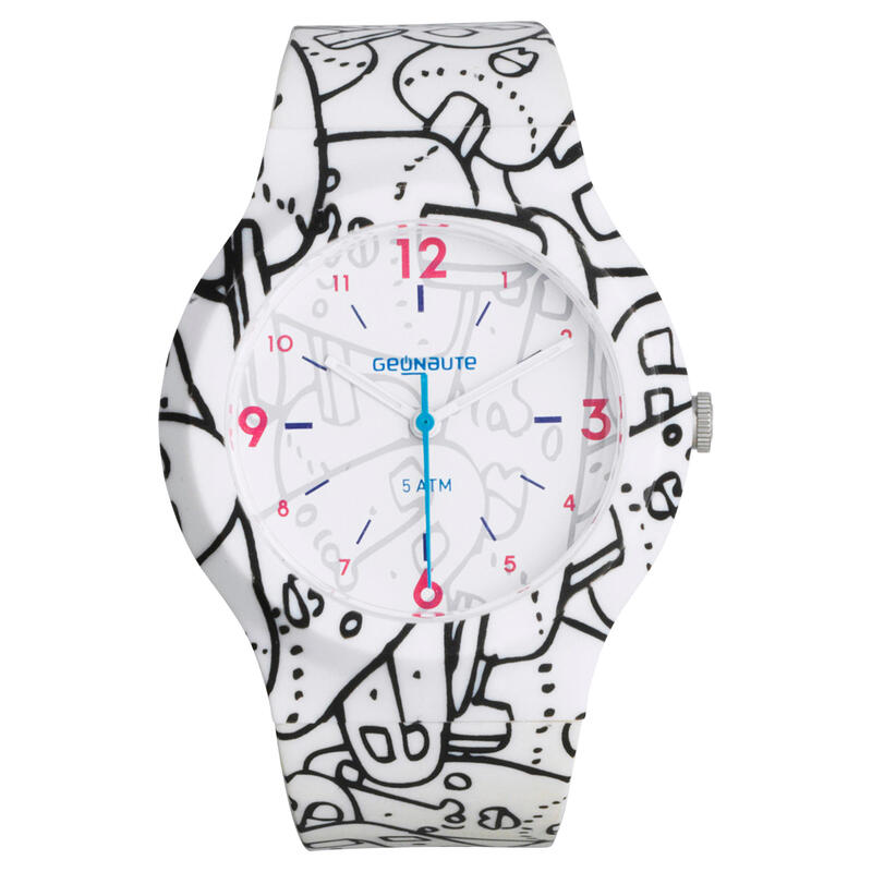 Montre sport analogique SWIP ANALOG M rose