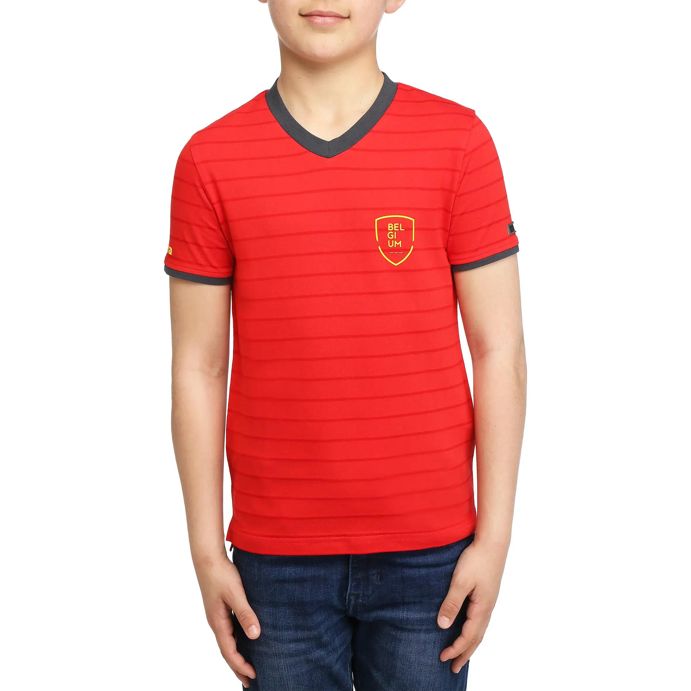 FP300 Belgium Kids Supporter - Red 1/8