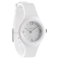 Montre sport analogique femme et junior A300 S SWIP blanche