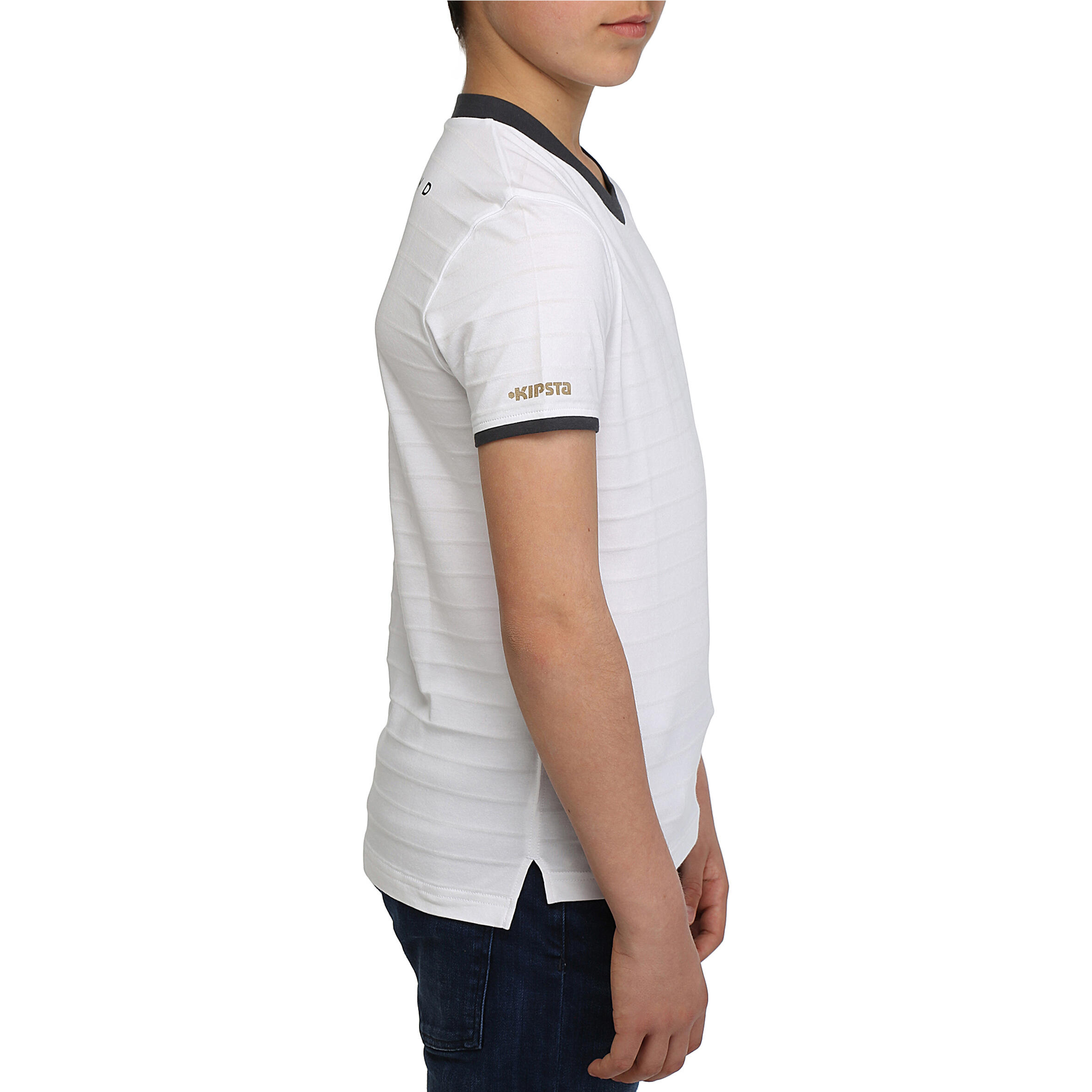 FP300 Germany Kids Supporter Shirt - White 3/12
