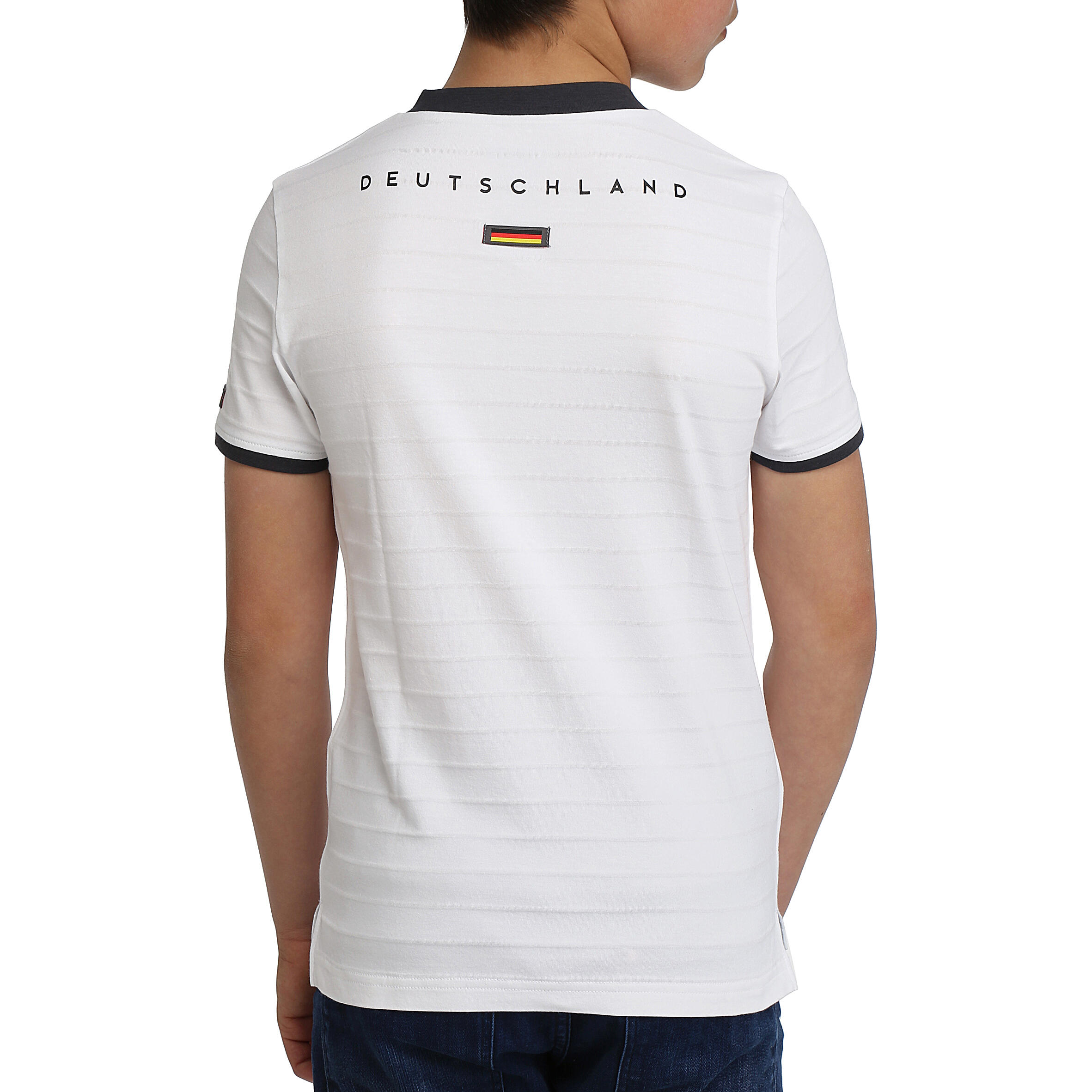 FP300 Germany Kids Supporter Shirt - White 4/12