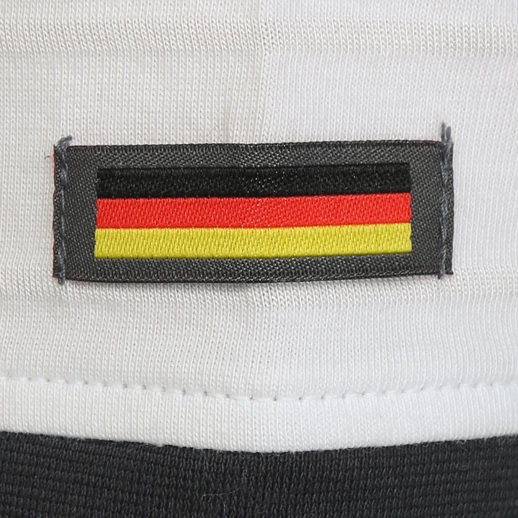 Fanshirt Fußball FP300 Deutschland Kinder weiß