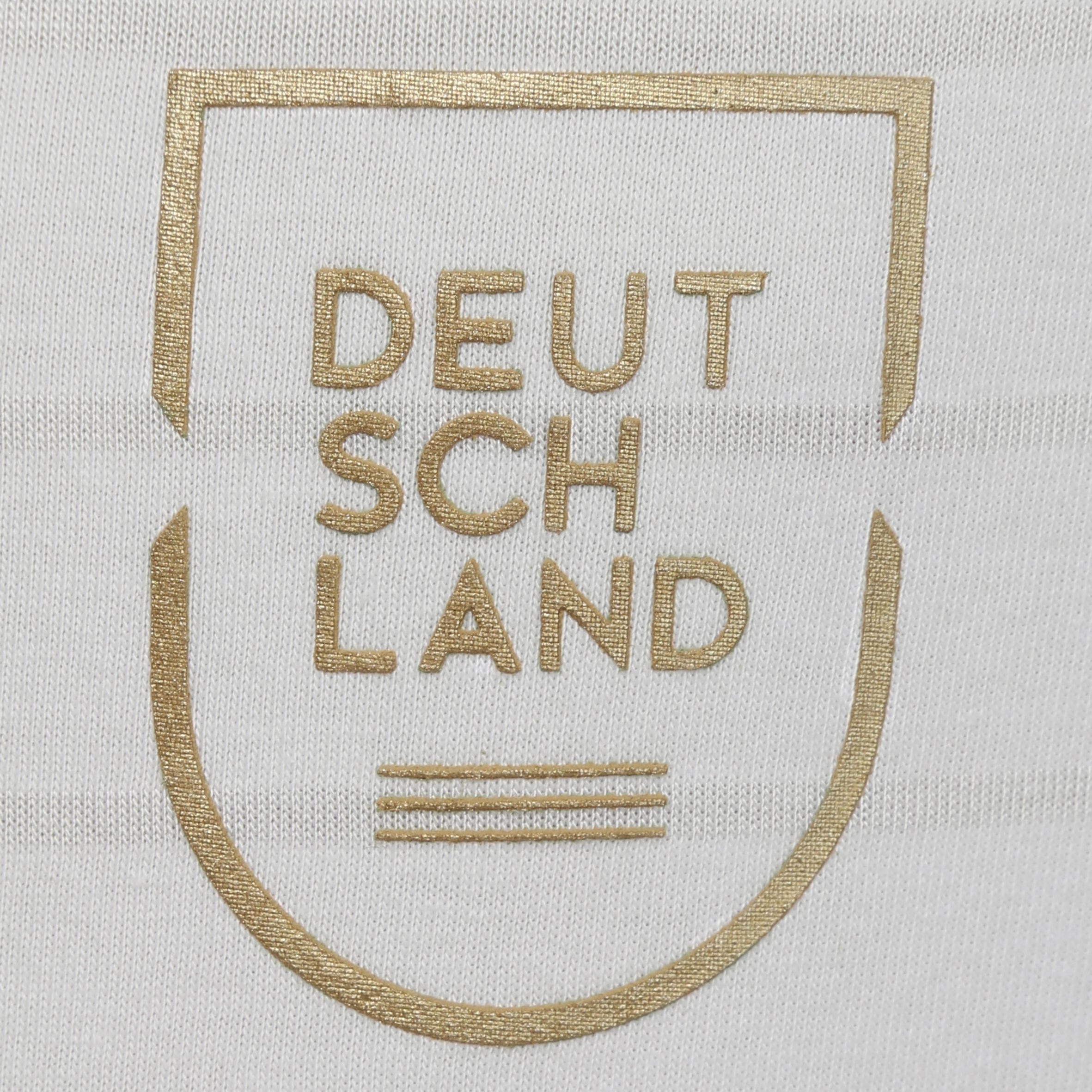 FP300 Germany Kids Supporter Shirt - White 7/12
