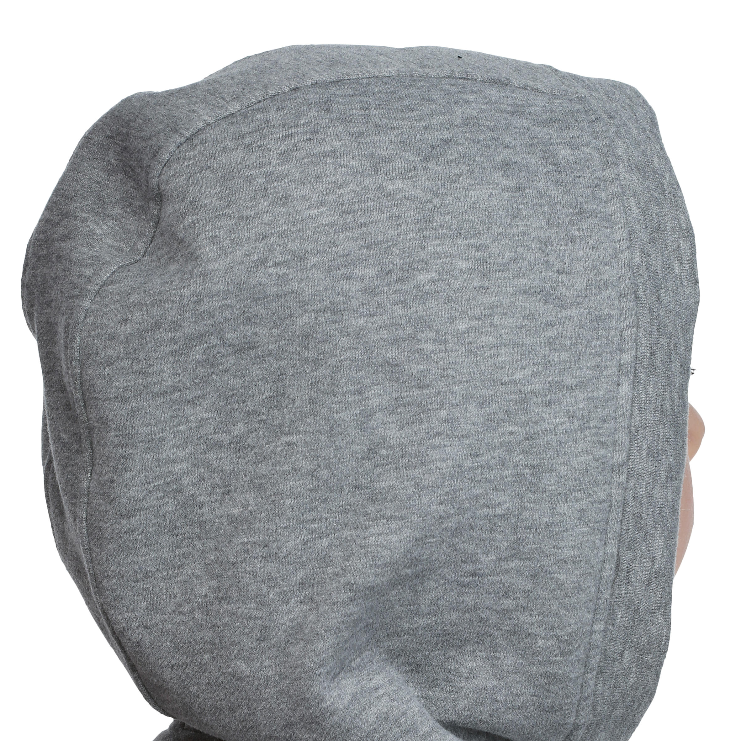 B300 Junior Basketball Hoody Jacket - Grey 6/12
