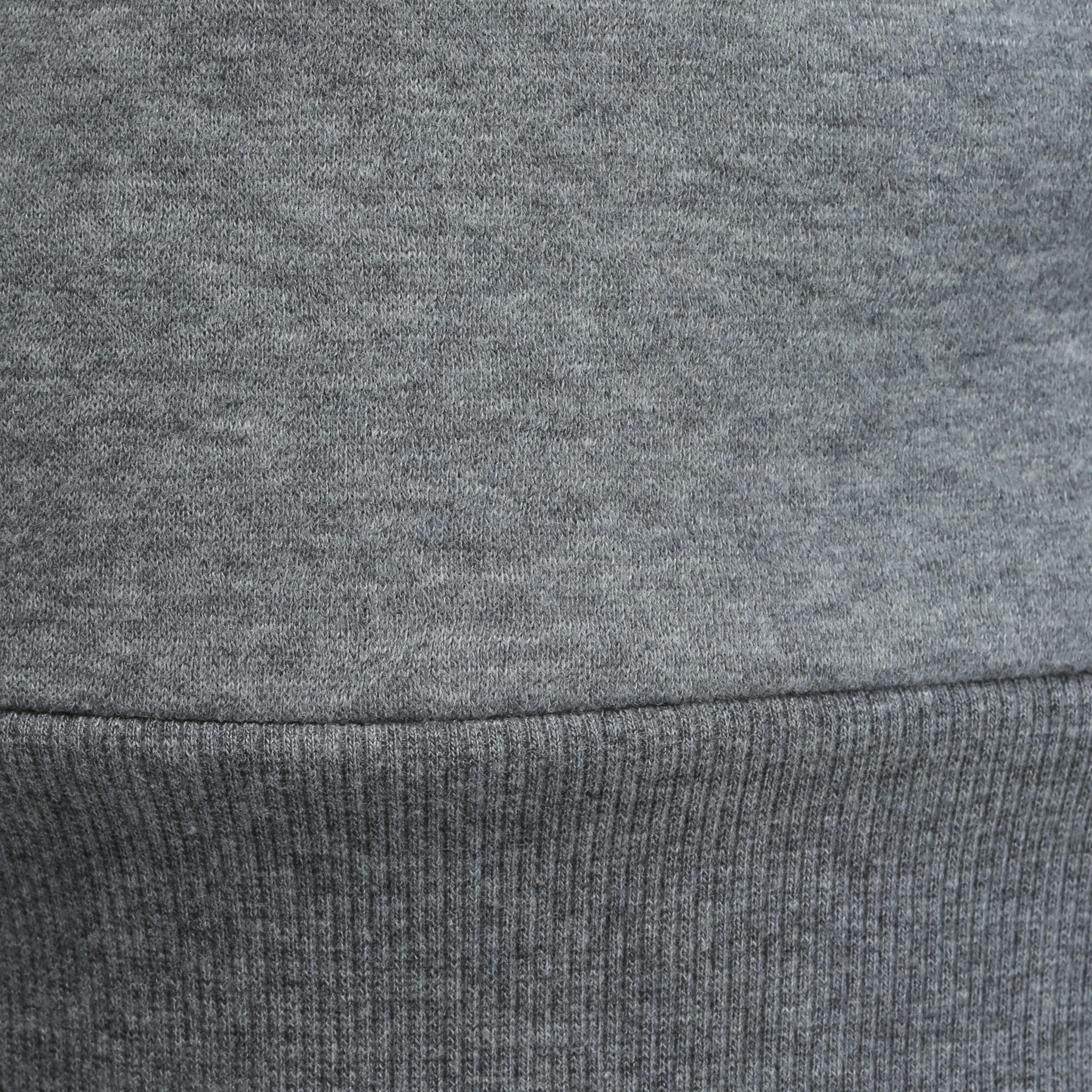 B300 Junior Basketball Hoody Jacket - Grey 12/12
