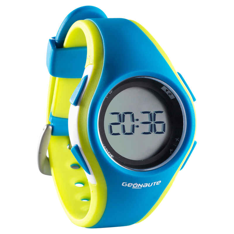 W200 M Running Stopwatch Black Decathlon