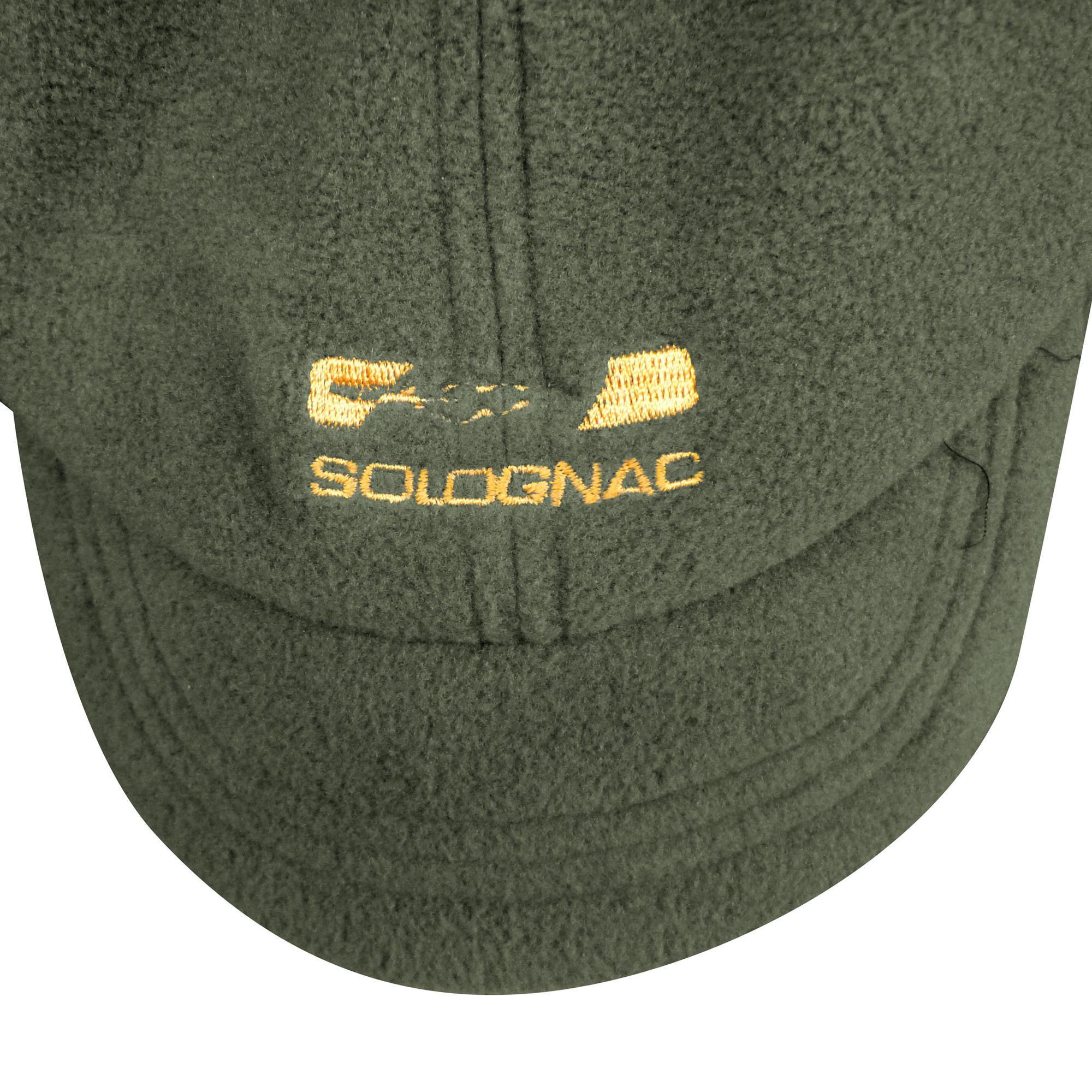 Hunting balaclava cap 100 green