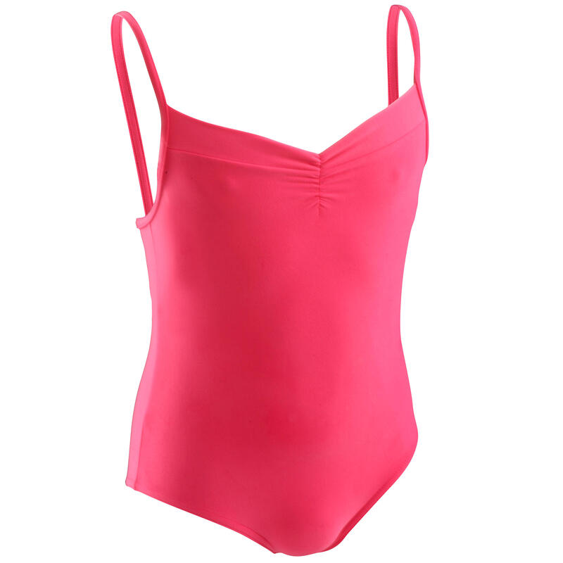 Justaucorps de danse classique fille rose fuschia.