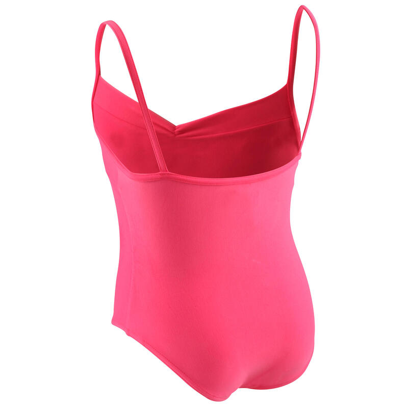 Justaucorps de danse classique fille rose fuschia.