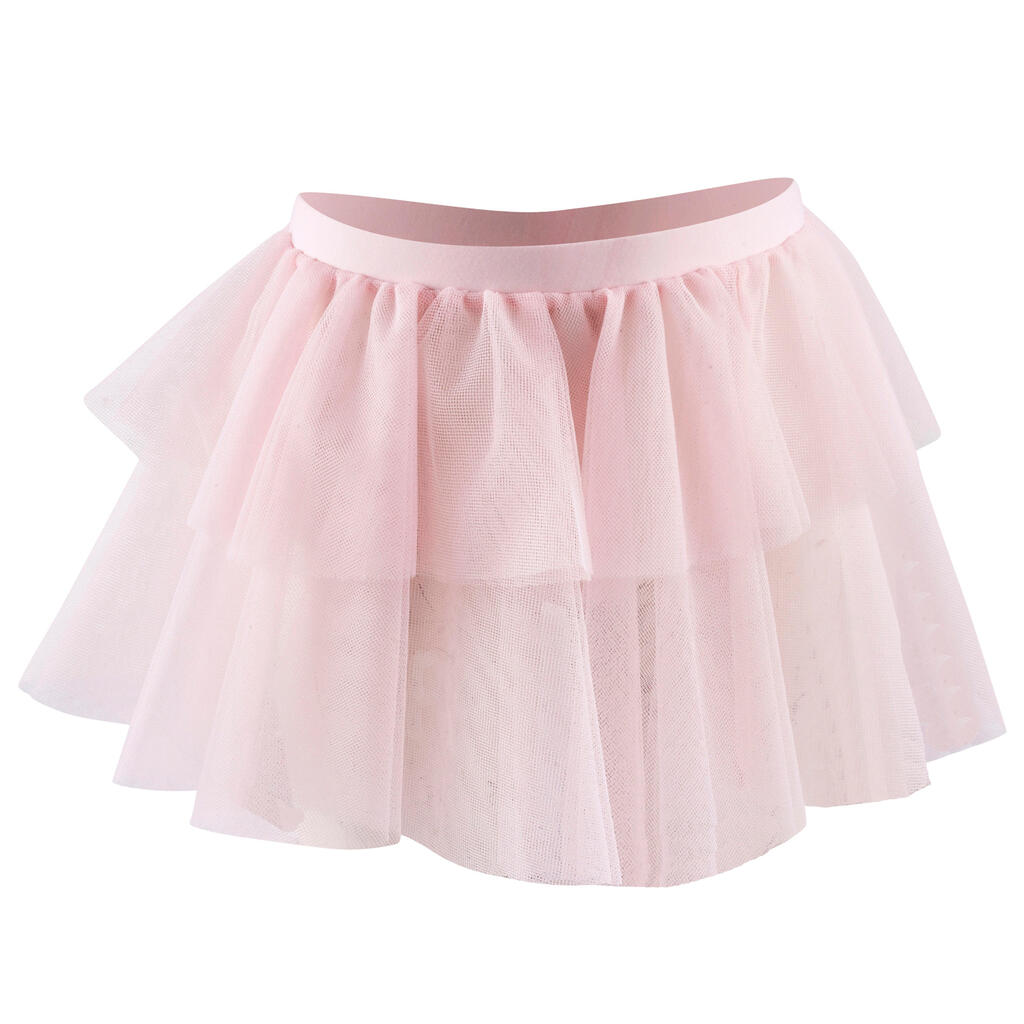 Jupette tulle blanche Danse Classique fille.