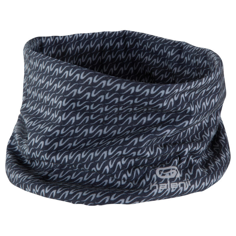 Guler / Bandană multifuncțională alergare KIPRUN Gri Adulți