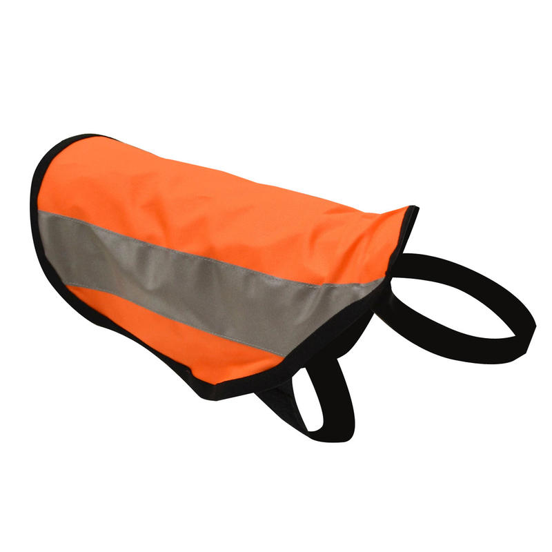 GILET CHIEN CHASSE ORANGE 100 GILET CHIEN CHASSE ORANGE 100