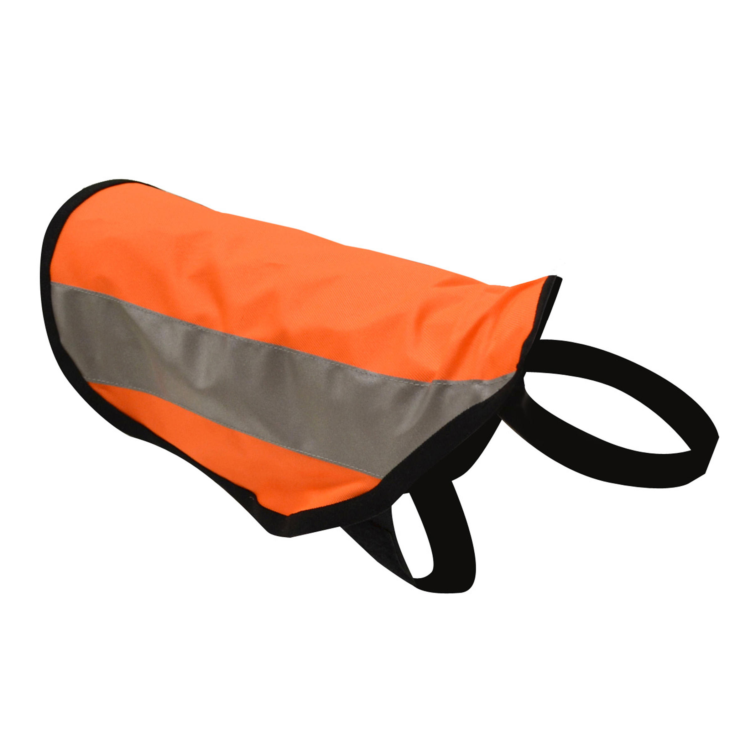 Gilet de chasse pour chien - 100 orange 10/15