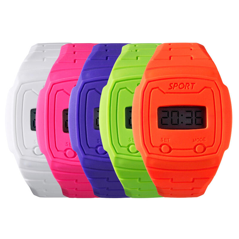 Ceas Sport Digital Slim Watch Negru