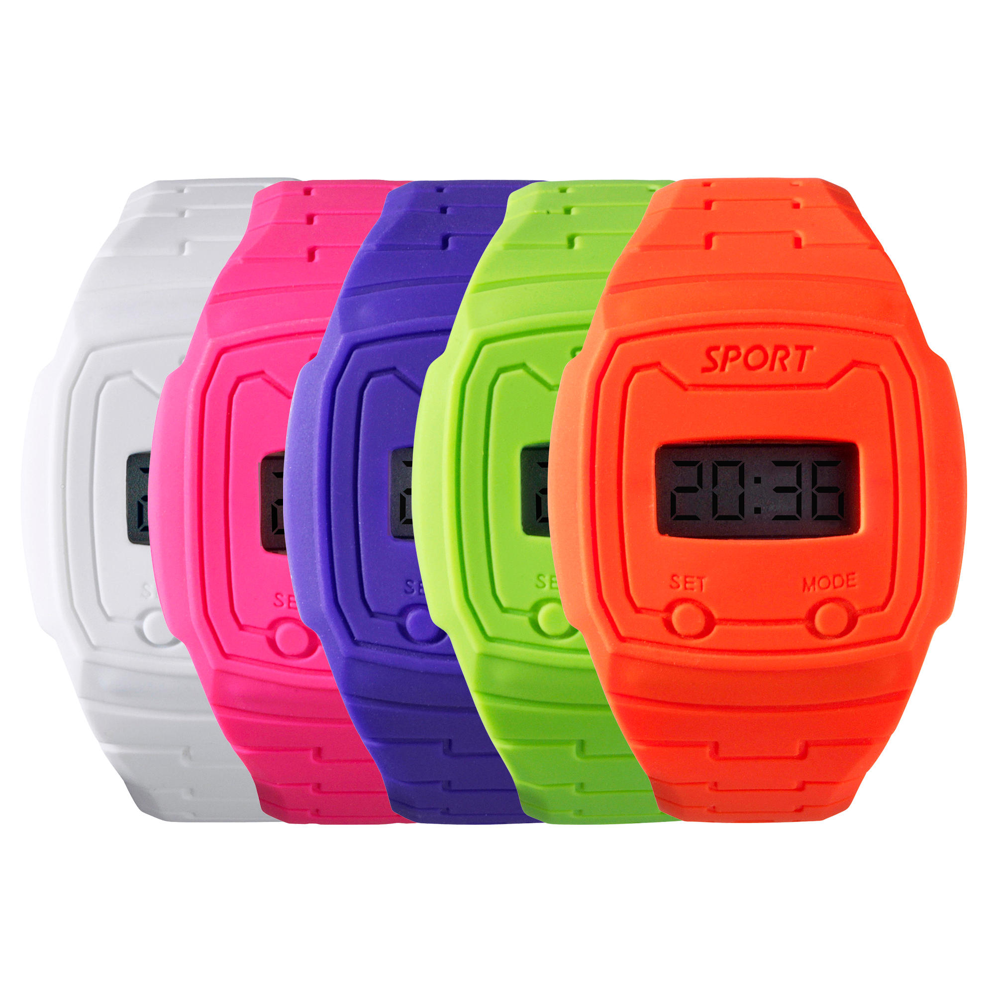 geonaute watch set time