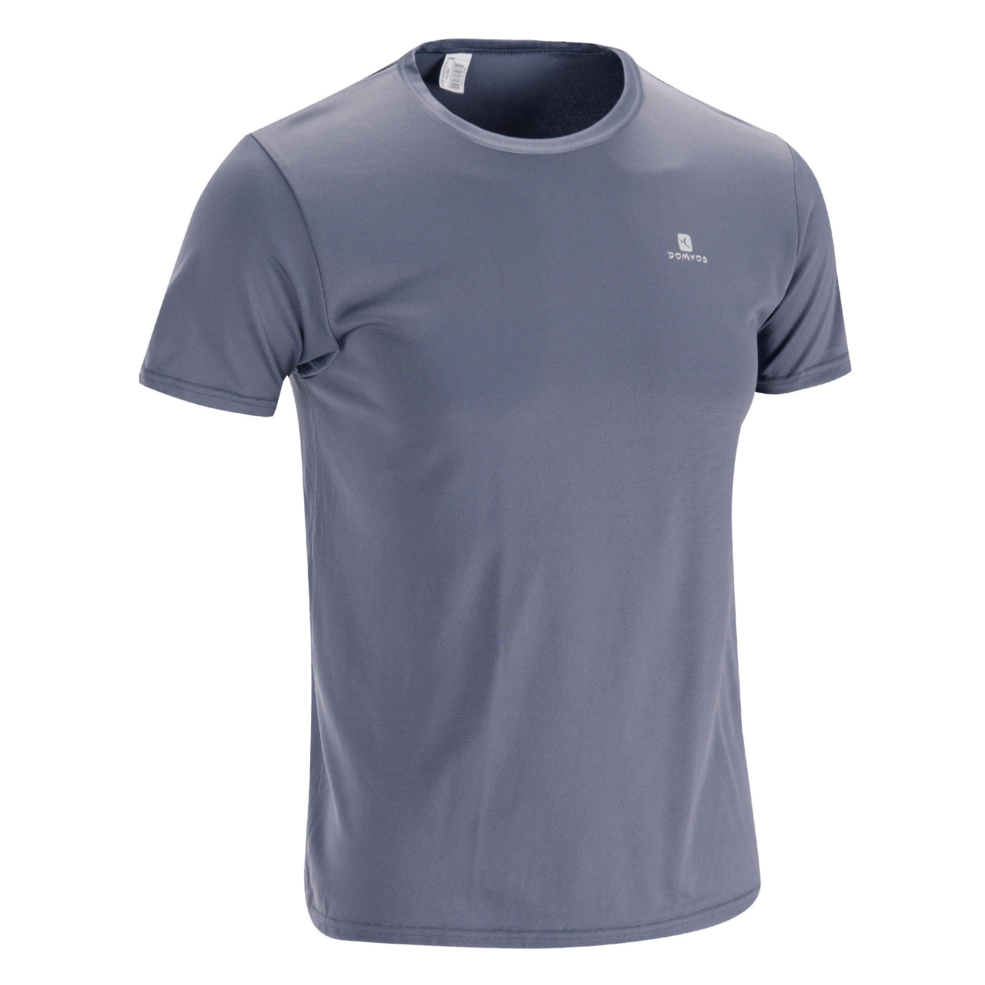 Fitness Cardio T-Shirt - Grey | Domyos 