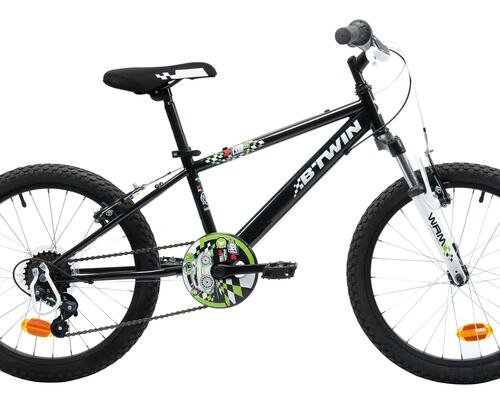 antigo modelo de bicicleta de criança btwin decathlon