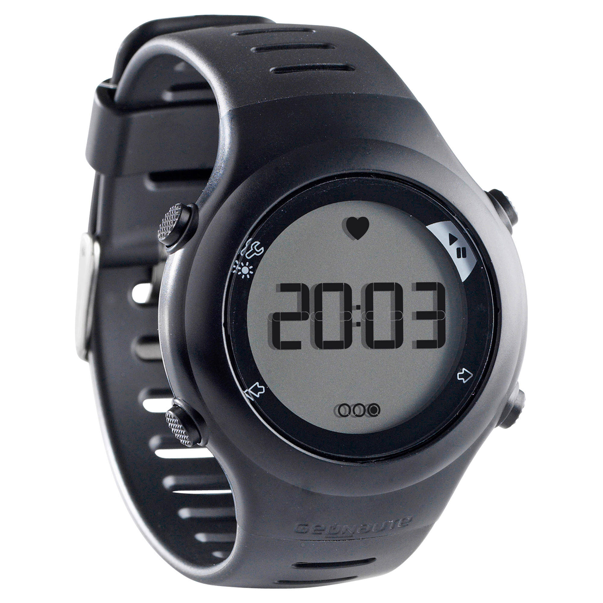 ONRHYTHM 110 runner's heart rate monitor watch black -  3