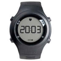 ONRHYTHM 110 runner's heart rate monitor watch black