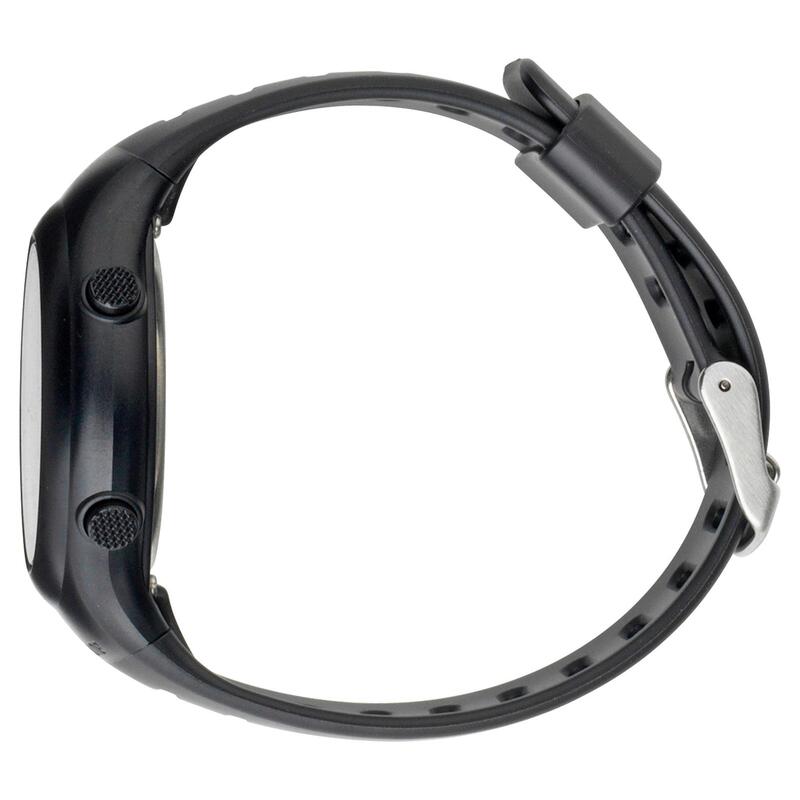 Reloj pulsómetro de running ONRHYTHM 110 negro