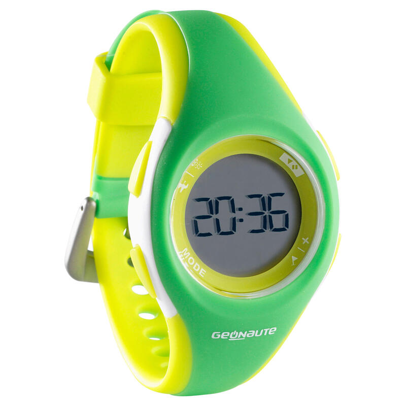 Ceas Cronometru Alergare W200 S Roz-Corai  