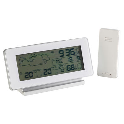 Weerstation met buitensensor 100 gemetalliseerd