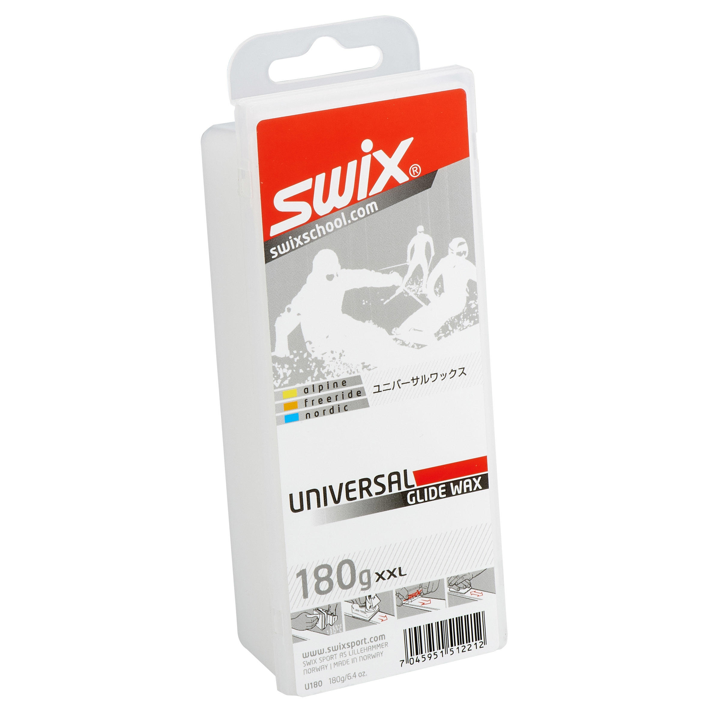 SWIX U 180 Universal Wax
