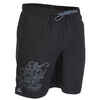 Boardshorts Hendaia Syl Mid Herren,schwarz