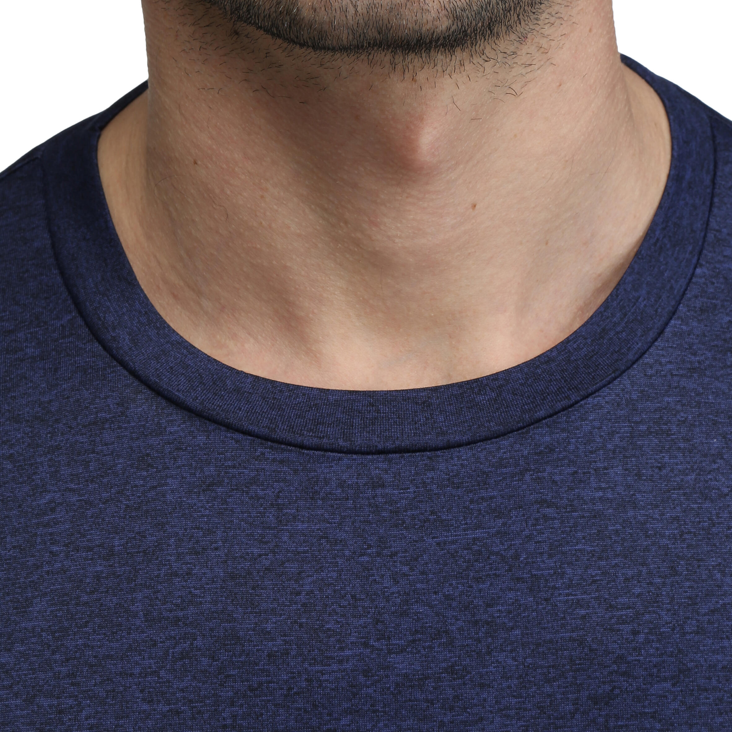 Fast New York Men's Basketball T-Shirt - Navy Blue 7/10