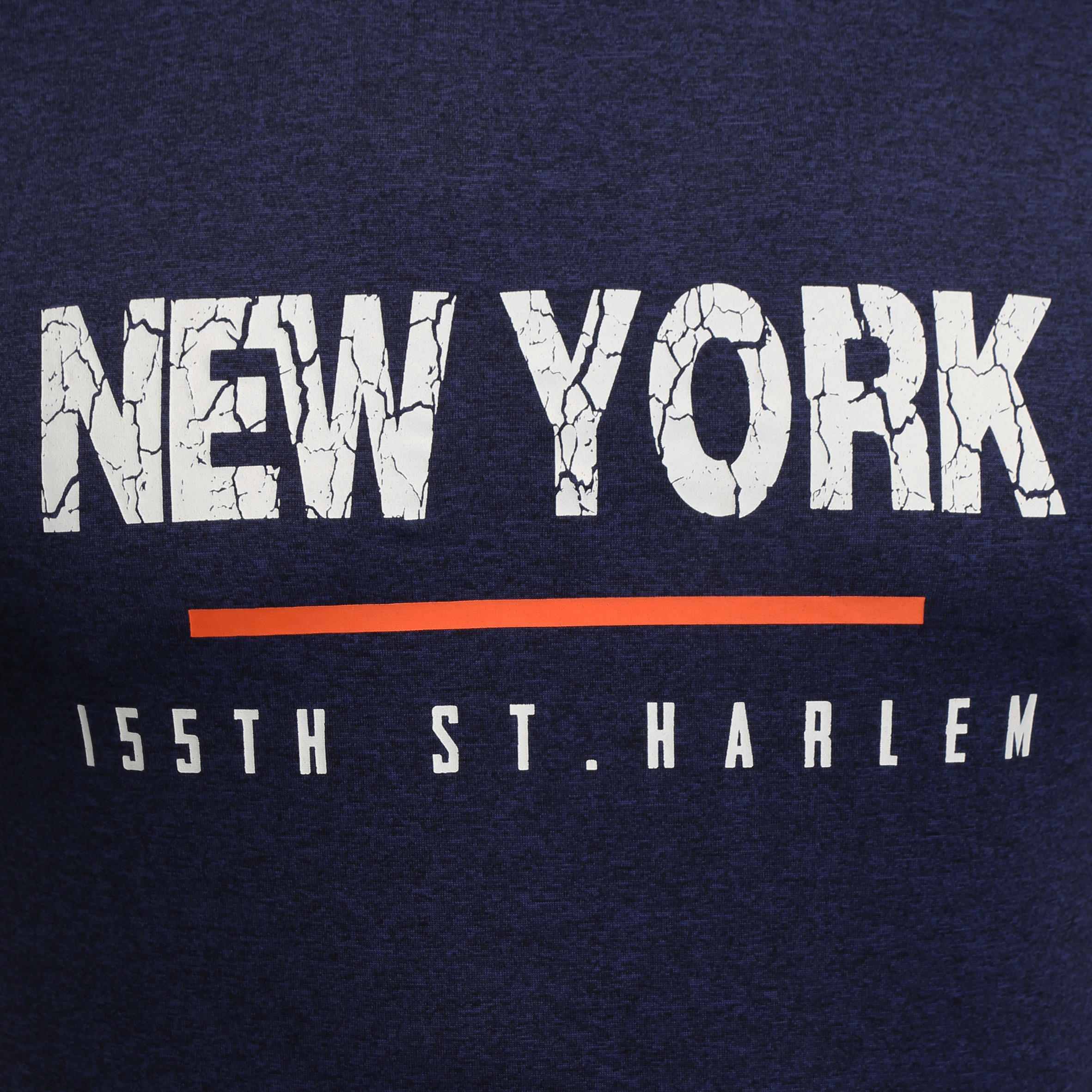 Fast New York Men's Basketball T-Shirt - Navy Blue 2/10
