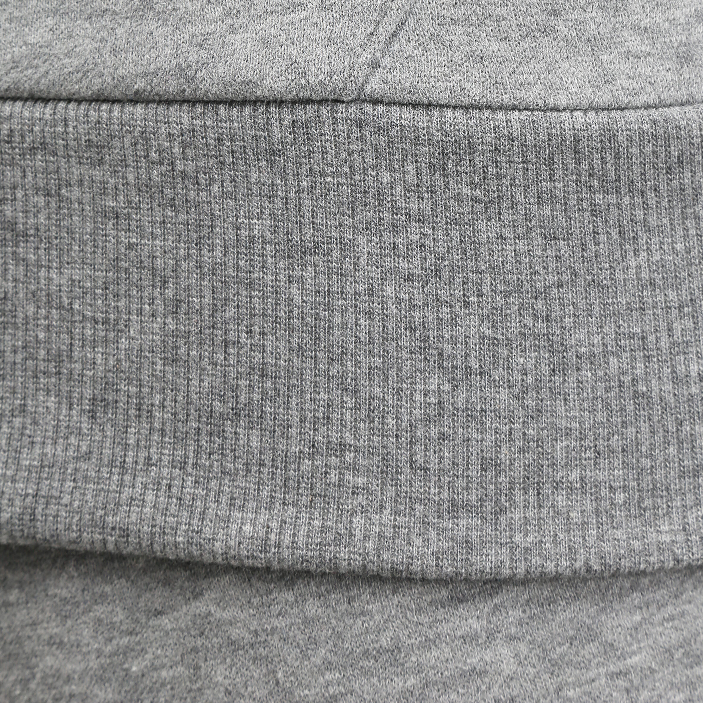 B300 Men's Basketball Hooded Jacket - Grey 9/11