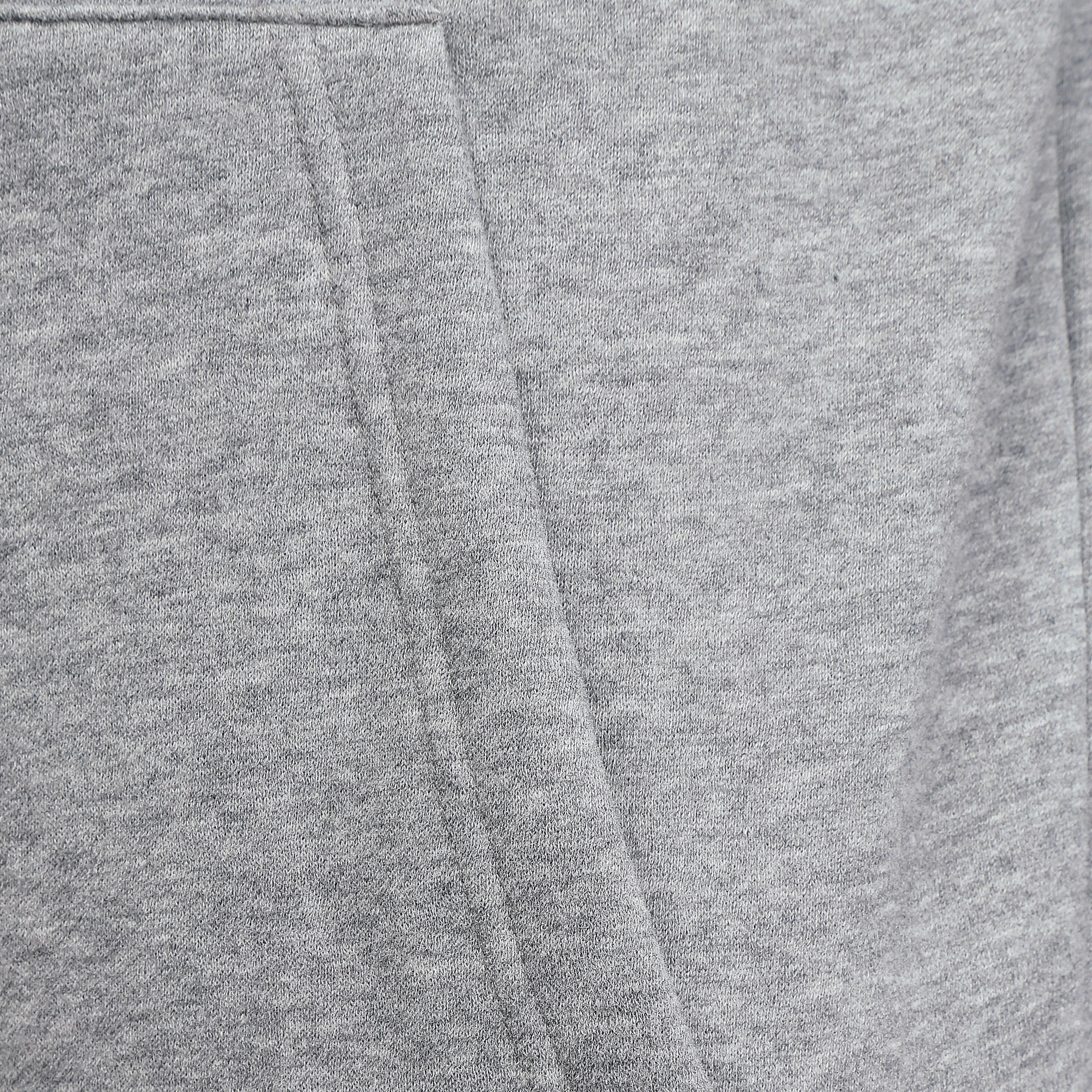 B300 Men's Basketball Hooded Jacket - Grey 7/11
