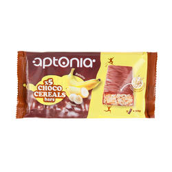 Barre céréale enrobée CHOCO CEREALS chocolat banane 5x32g