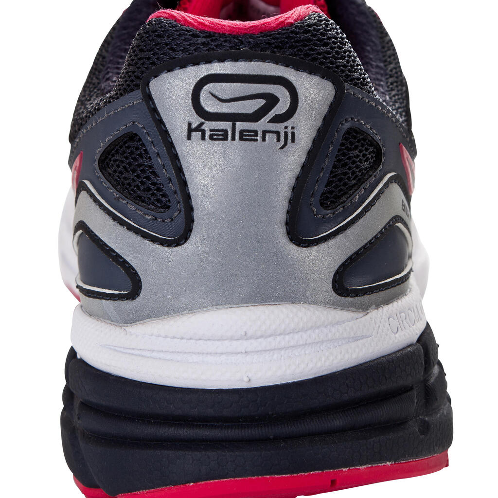 Laufschuhe Ekiden 200 Pronation Damen grau/pink