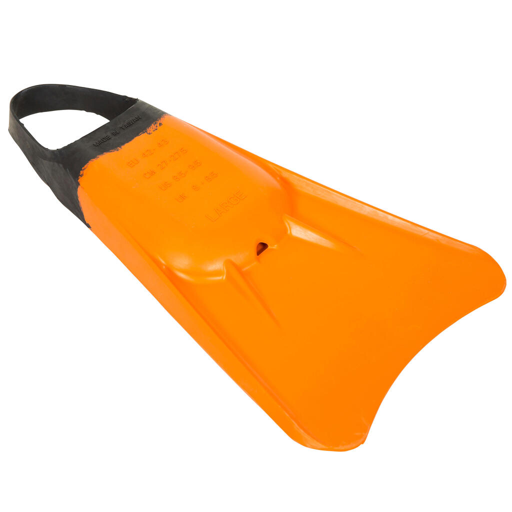 Bodyboard 100 Fins - Orange