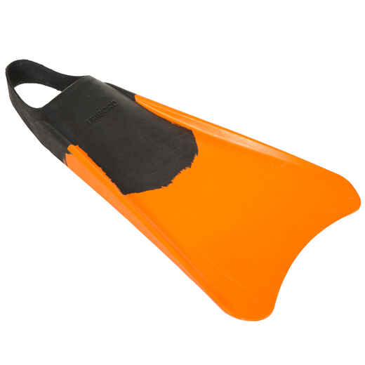 Bodyboard 100 Fins - Orange
