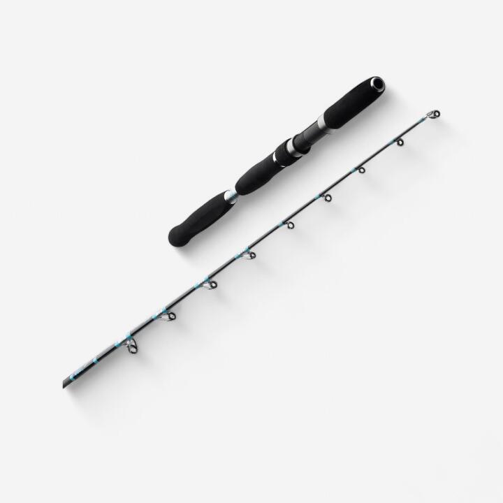 Canne jig Kazoa Heavy pêche en mer CAPERLAN Decathlon.ch
