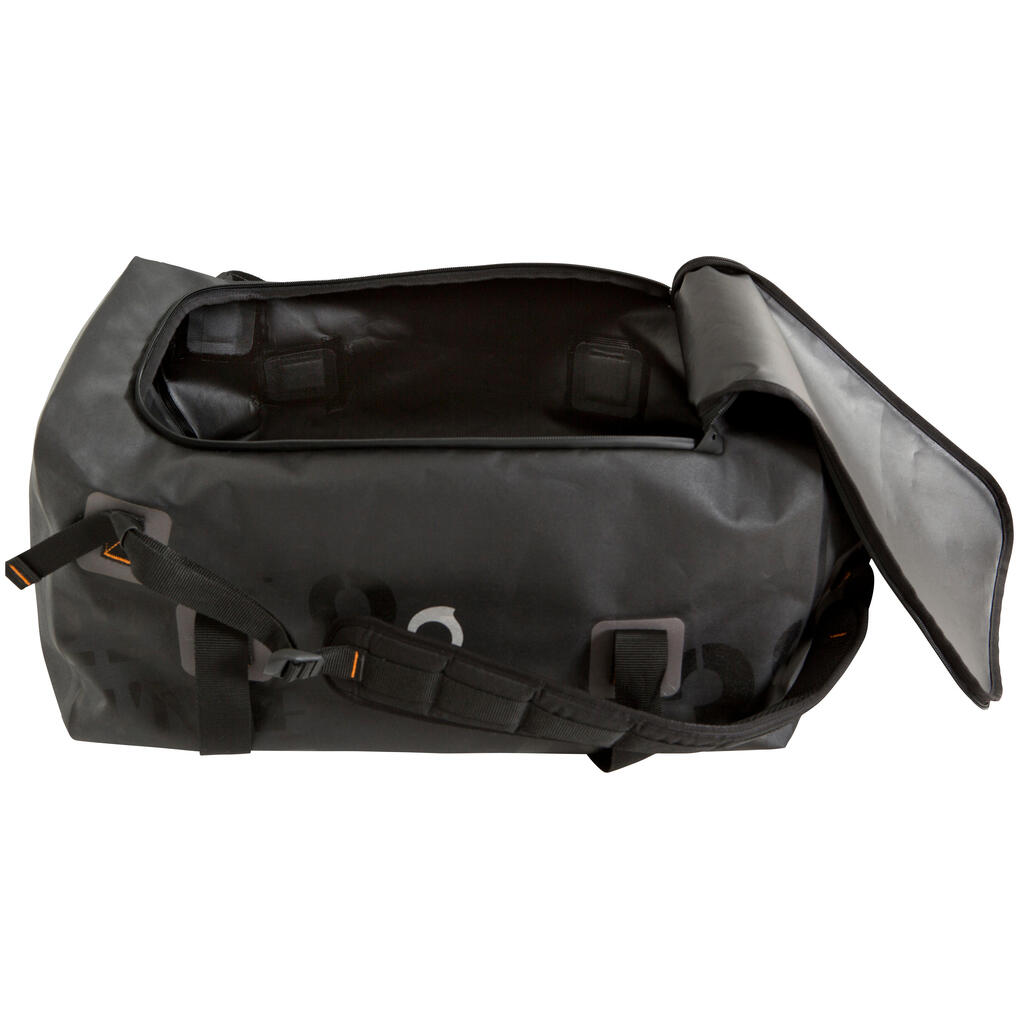 Reisetasche Segeln 80 l schwarz