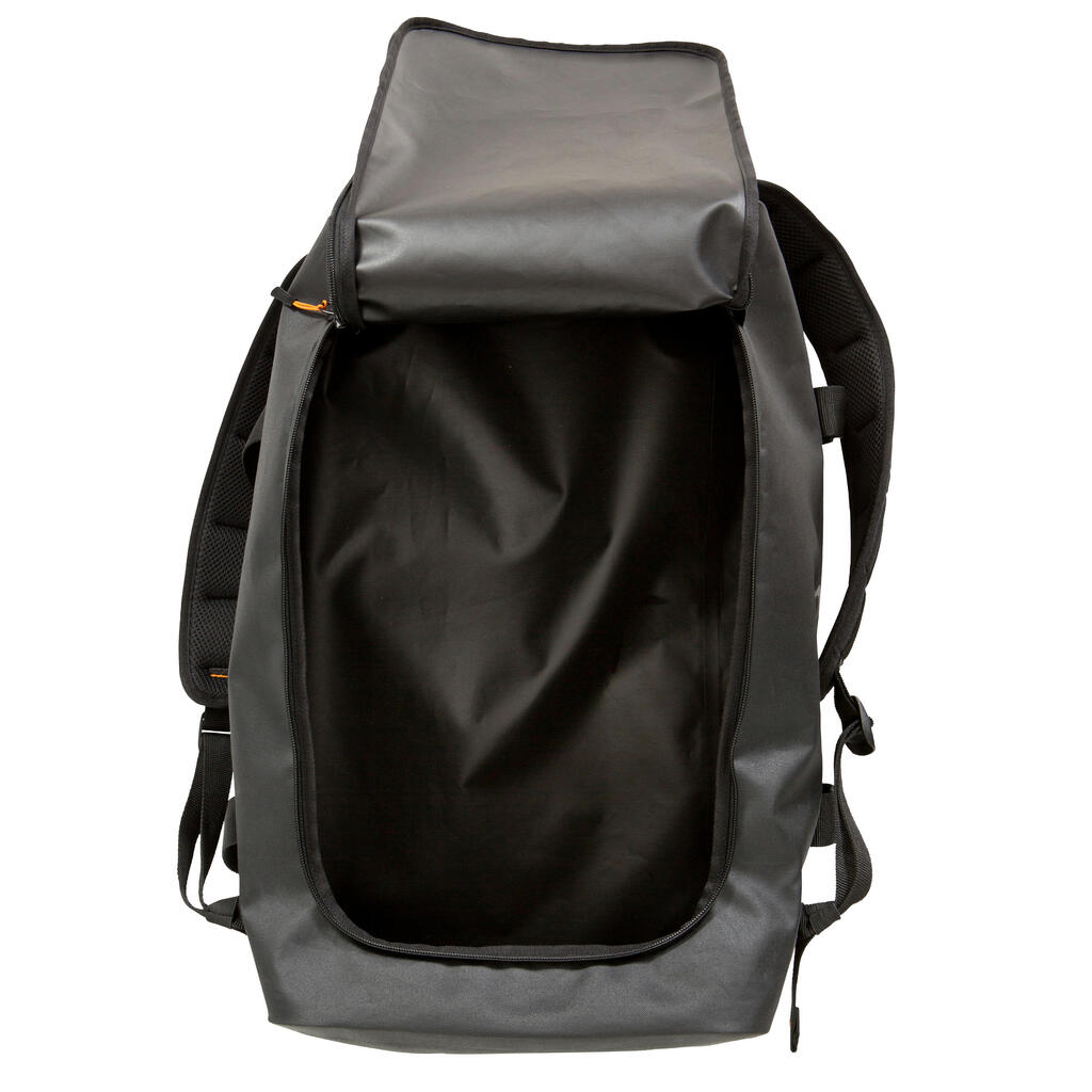 Reisetasche Segeln 80 l schwarz
