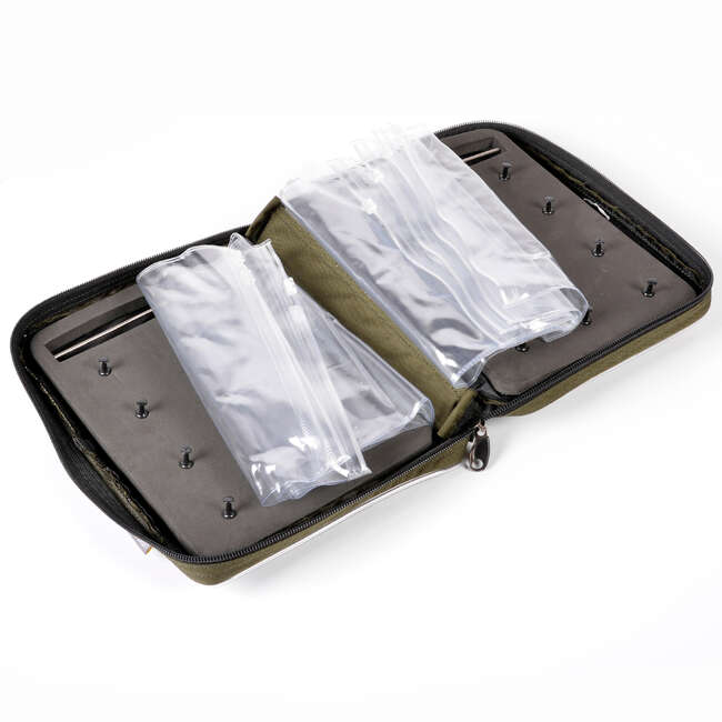 CAPERLAN MOON CONCEPT carp fishing leader bag Decathlon