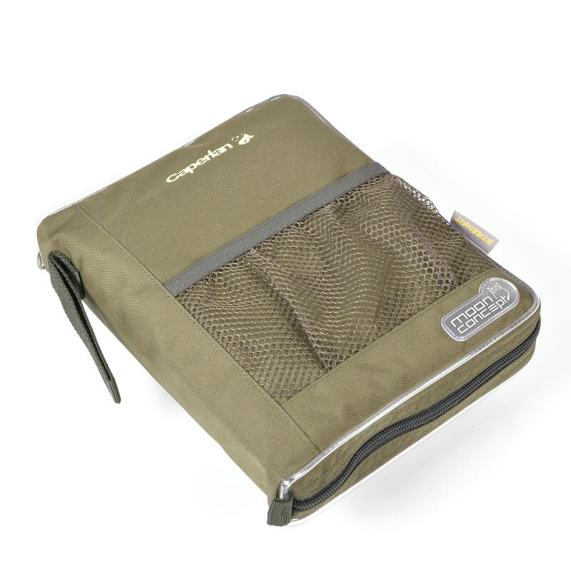 MOON CONCEPT carp fishing leader bag CAPERLAN Decathlon