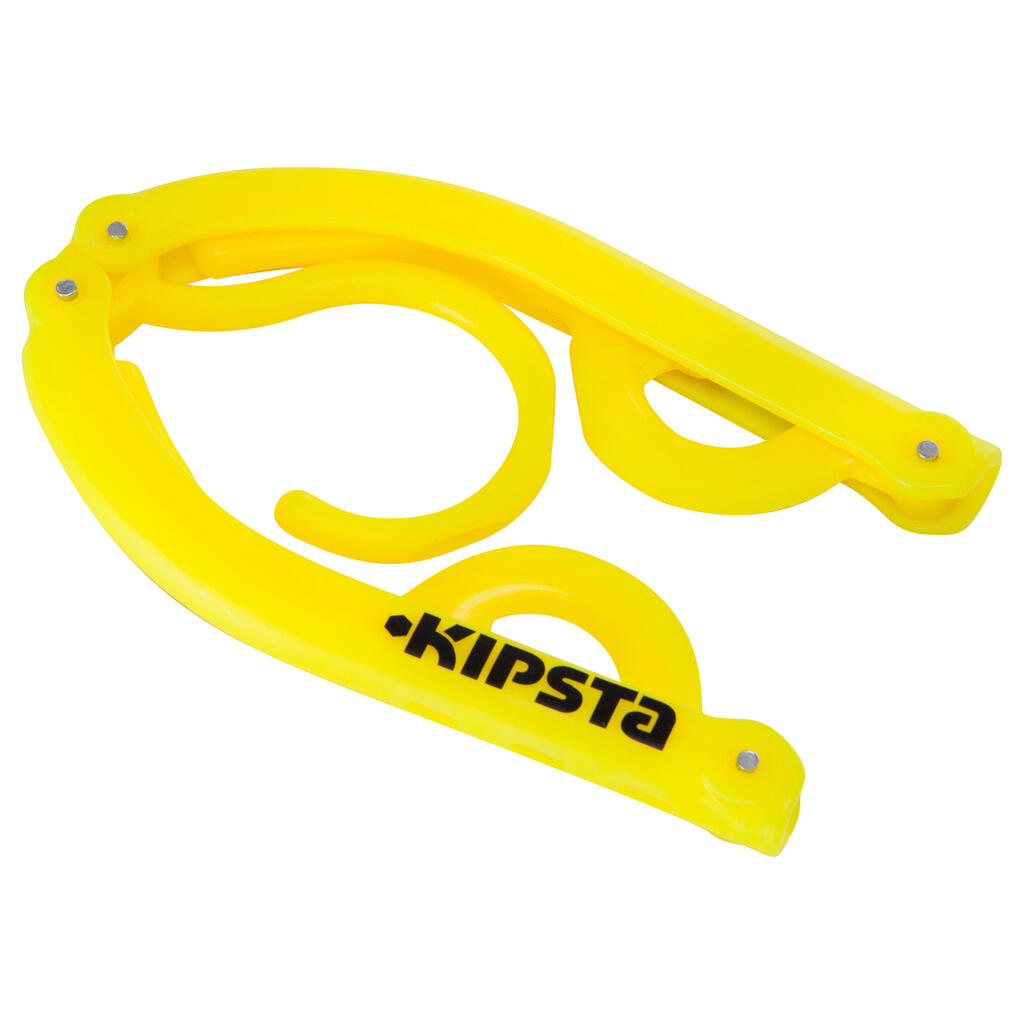 Foldable Hanger Yellow