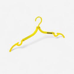 Cintre pliable jaune