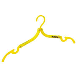Foldable Hanger Yellow