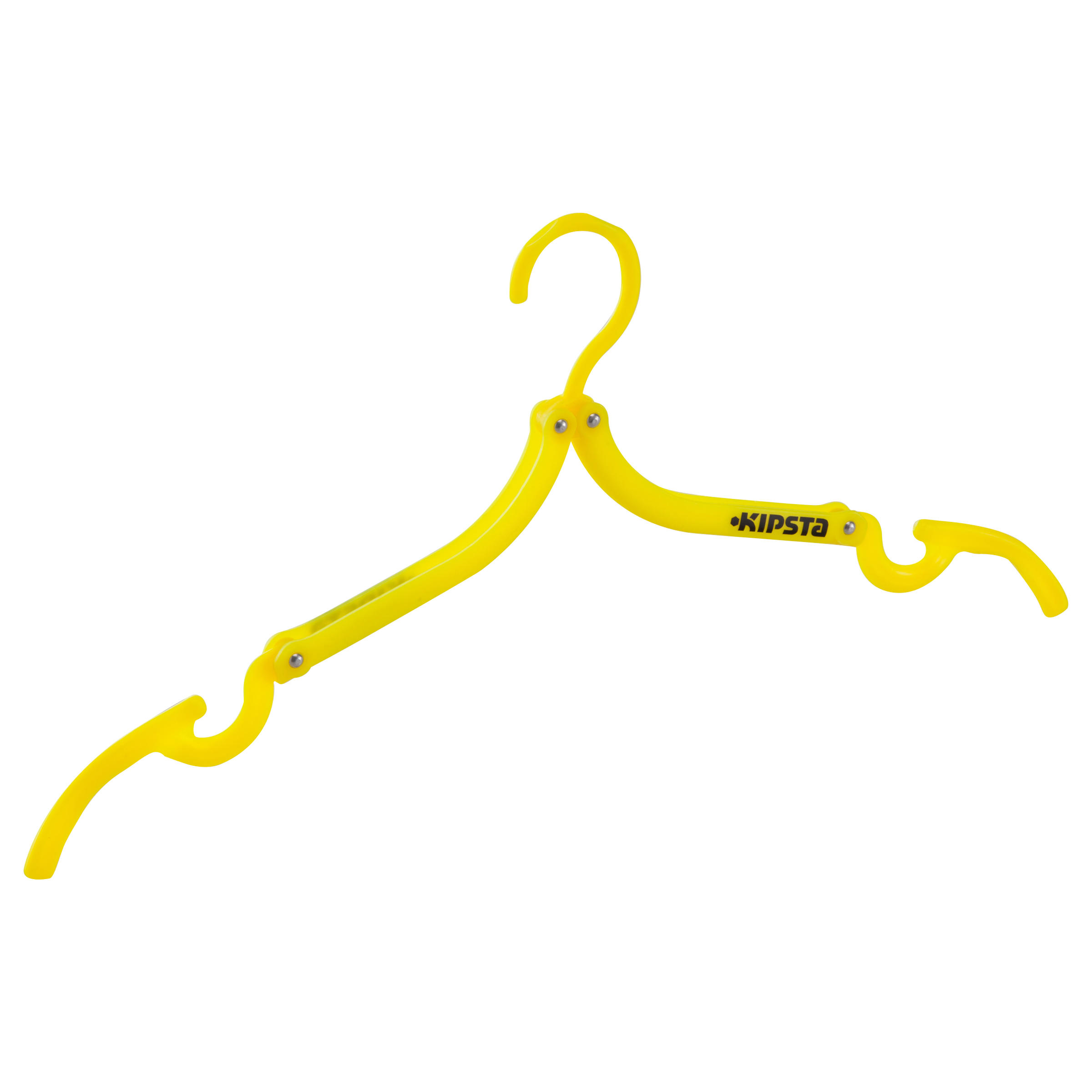 Foldable Hanger Yellow 1/4